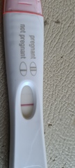 Help! Super faint line or evap line?!