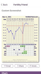 Have no idea how to read my bbt chart- newbie