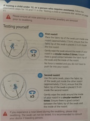 15 minute lateral flow tests