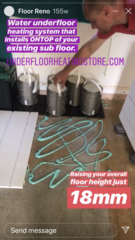 Flooring for rural period kitchen/dining