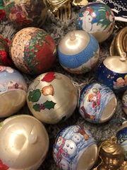 Retro Christmas Decorations