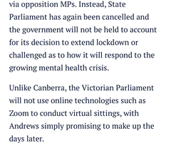 Australia in a mess - NZ with a plan