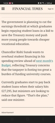 Aibu to think the student loan is a graduate tax that you can avoid if your parents are wealthy enough?