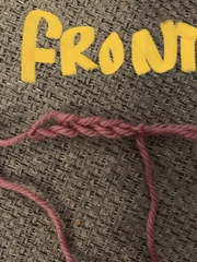 Can't find the hole! Crochet woes...