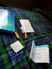 Selfcheck Pregnancy Blood Test