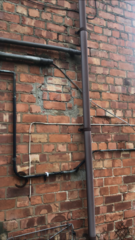 How bad is the situation with this brickwork?