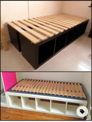 To ask for your divan bed alternatives? Box room woes.
