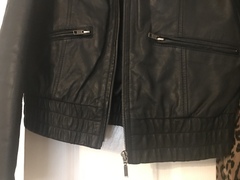 Adjusting leather jacket (waist)?