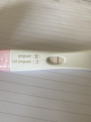 14 DPO is this line too light?