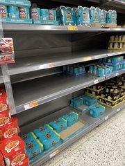 Empty shelves - how bad is it around you?