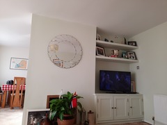 Wallpaper/curtains suggestions please!