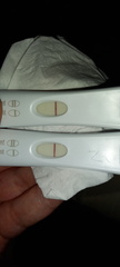 Indent or Faint Positive
