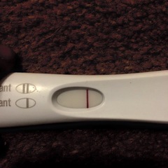 Am I going mad or have I finally got pregnant ?