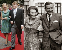 Royal Style - Leti loves a linear look, but Maxima's mantra is more!