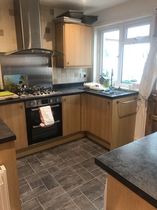 Kitchen colours - F&B Studio Green or Green smoke - thoughts please