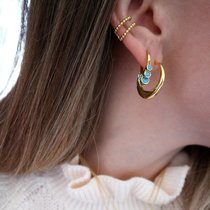 Earring stack!