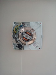 Bathroom extractor very weak