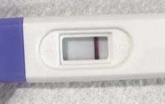 Could this be a very early positive ?