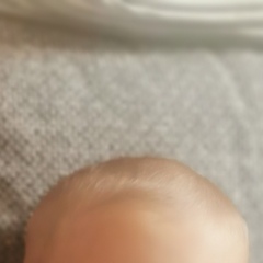 to be really annoyed at my partner for cutting our 13 month old's hair?