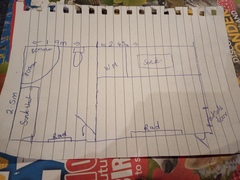 Shower room with Utility Layout (in a Garage Conversion)