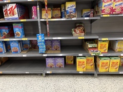 Empty shelves - how bad is it around you?