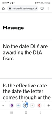 Waiting times for DLA for new claim 2021