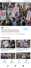 Protesters at schools