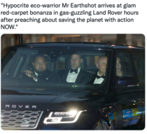 prince William - earthshot prize