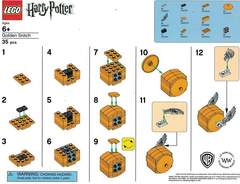 Lego and Harry Potter fans freebie