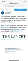 The Lancet calls us “Bodies With Vaginas”