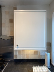 If you are thinking of repainting your kitchen cupboards