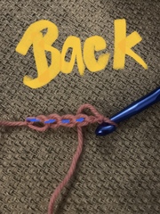 Can't find the hole! Crochet woes...