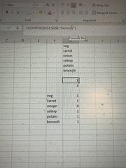 Computer functions/spreadsheet issues