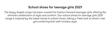 To be surprised at some of the shoes parents but their kids in?