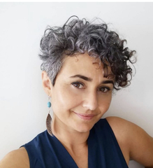Curly Pixie
