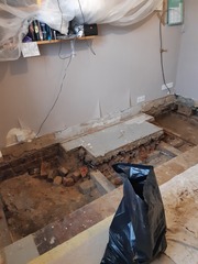 Where does the damp patch come from!?