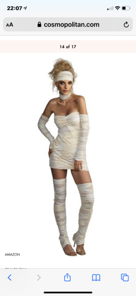 Oh fuckity fuck - no hallowe’en costume.  PLEASE HELP 🥺