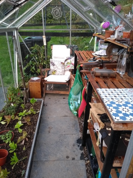 Can I see inside your greenhouse please?