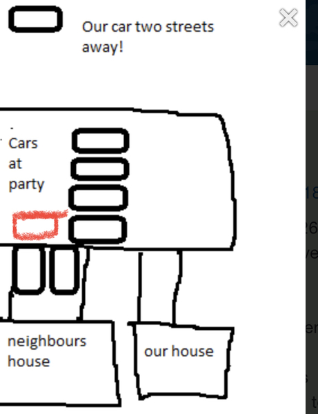 To bin the card now? Parking one with diagram.