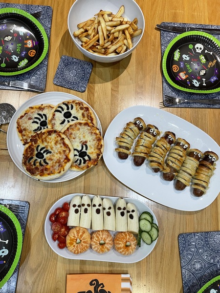 Halloween party for 5 year olds