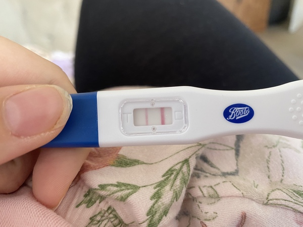 Does this line look too light for 15dpo?