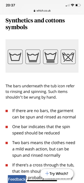 I developed laundry detergents AMA