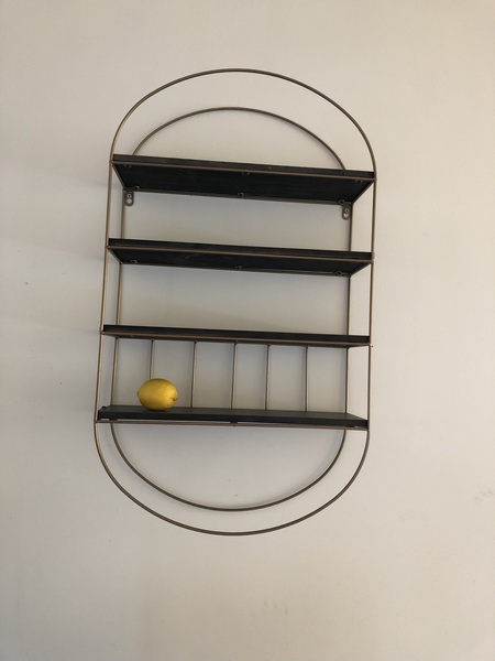 What would you put on these shelves?!