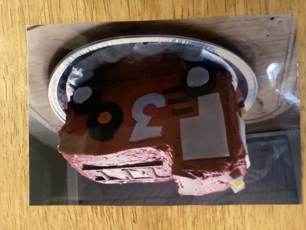 Is there such a thing as an easy to make fire engine birthday cake?