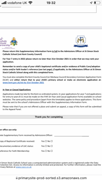 Maidstone OR Ashford for a family moving from Essex