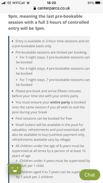 What on Earth to do for a whole WEEK at centre parcs?