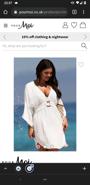 Help me find a kaftan for an upcoming beach holiday?