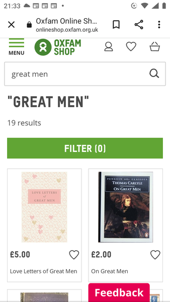 Oxfam. Again.