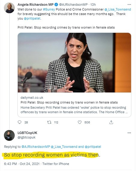 Fair Cop Report on misogyny in policing