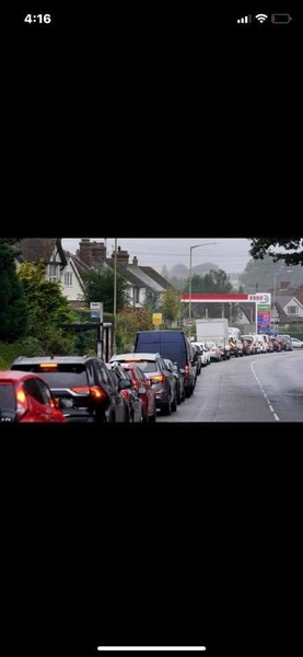 to think that the fuel 'issue' is over?